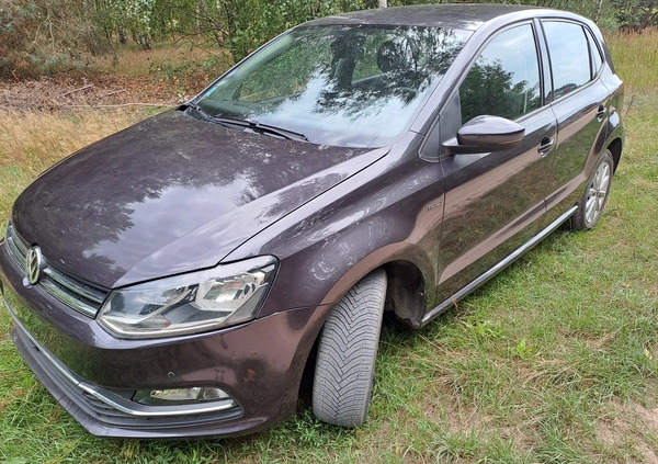 Volkswagen Polo cena 33700 przebieg: 124682, rok produkcji 2015 z Tuliszków małe 154